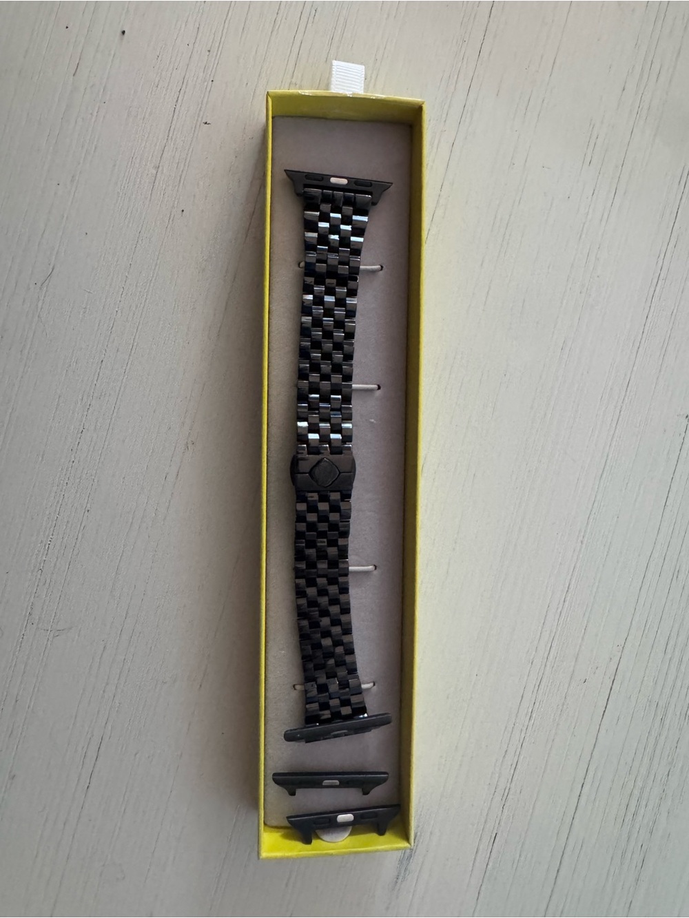 Kendra Scott BLK 5 LNK Watch Band for Apple/ Smartwatches